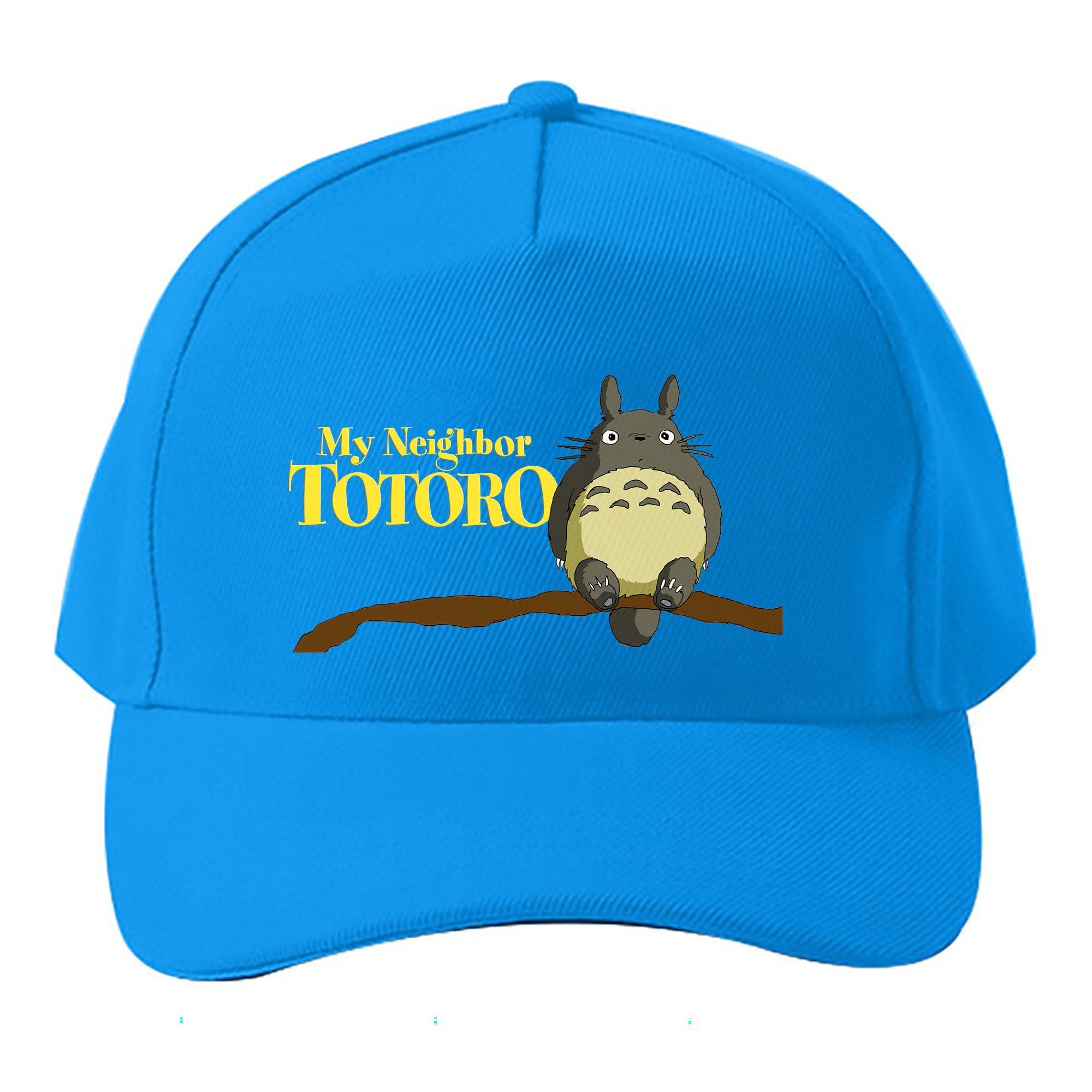 （画像用） となりのトトロ 草壁メイ 草壁サツキ My Neighbor Totoro Satsuki Kusakabe Mei Kusakabe ベースボールキャップ 綿100％ 男女兼用 帽子 スポーツ
